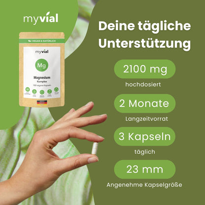 Magnesium Komplex Kapseln
